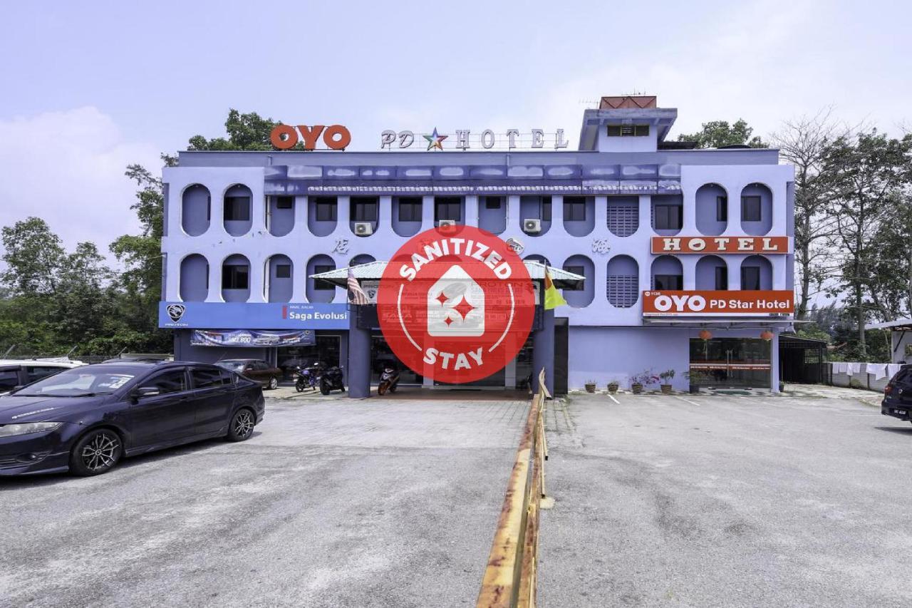 Oyo 1136 Pd Star Hotel Port Dickson Exterior photo