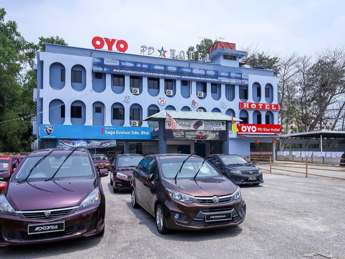 Oyo 1136 Pd Star Hotel Port Dickson Exterior photo